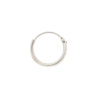 Sterling Silver Cartilage 10mm Hoop Earring