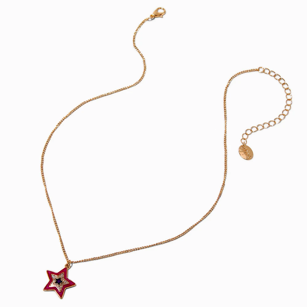 Mood Star Pendant Necklace