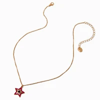 Mood Star Pendant Necklace