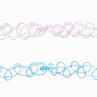 The Smurfs™ Claire's Exclusive Tattoo Choker Necklace Set - 2 Pack