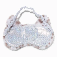 Claire's Club Snow Leopard Sleeping Mask