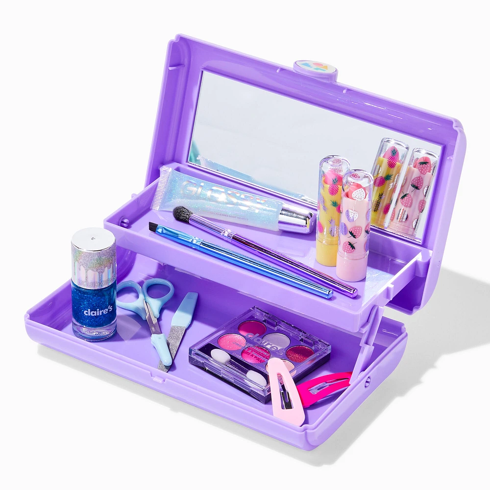 Caboodles® Purple Take It™ Touch Up Tote