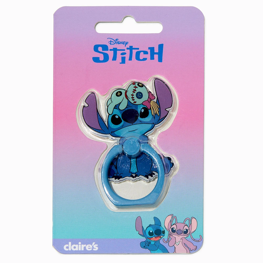 Disney Stitch Claire's Exclusive BFF Phone Ring Stand