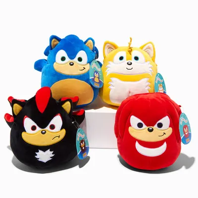Squishmallows™ Sonic™ The Hedgehog 8" Plush Toy - Styles May Vary