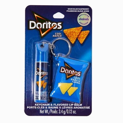 Doritos® Cool Ranch Claire's Exclusive Flavored Lip Balm Keychain