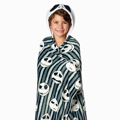 The Nightmare Before Christmas™ Being The King Hooded 3D Sculpted Hood Silk Touch Throw Blanket (ds)