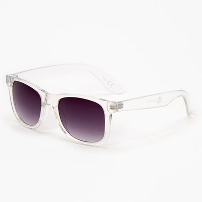 Retro Sunglasses - Clear