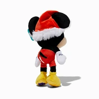 Disney Mickey Mouse Santa Hat 7" Plush Toy