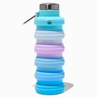 Collapsible Ombré Water Bottle