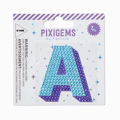 Pixigems™ by Pipstickers® Initial Sticker