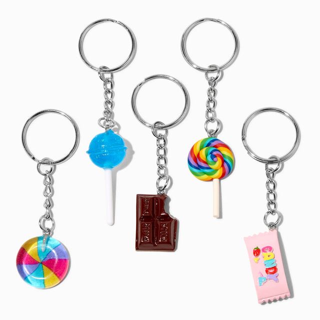 Claire's Best Friends Candy Keychains - 5 Pack