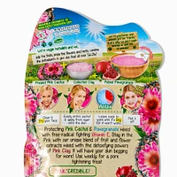 7th Heaven Pink Cactus &  Clay Peel Off Face Mask