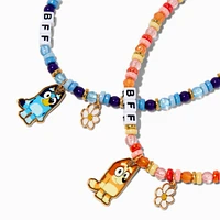 Bluey Best Friends Beaded Necklace Set - 2 Pack