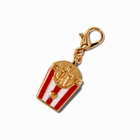 T H E M E x Claire's Gold-tone French Fries Charm