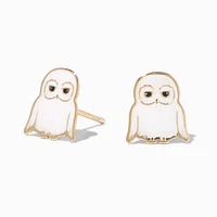 Sterling Silver Harry Potter™ Hedwig Stud Earrings