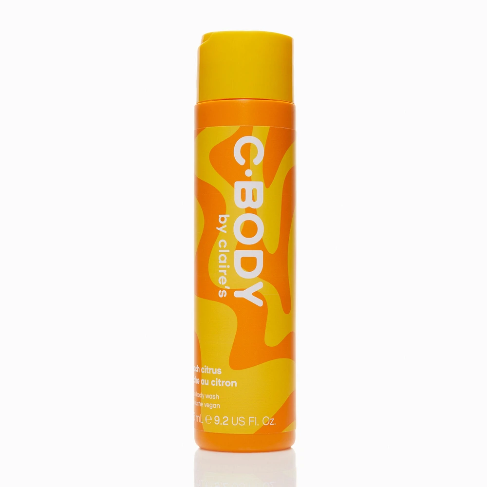 C.Body by Claire's Peach Citrus Vegan Body Wash