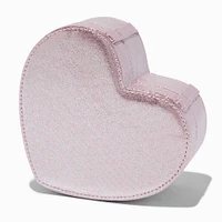 Pink Heart Jewelry Box