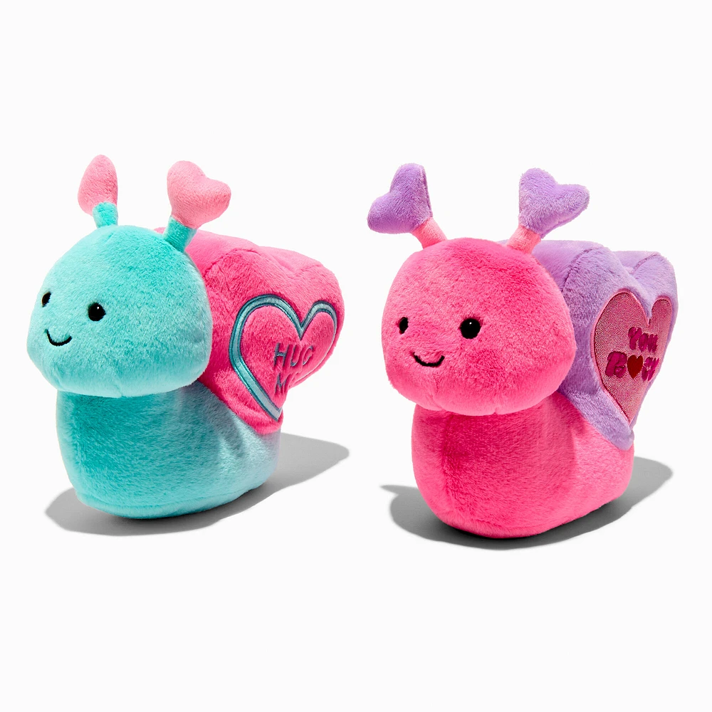 Russ™ 3'' Assorted Valentine's Day Snail Plush Toy - Styles Vary