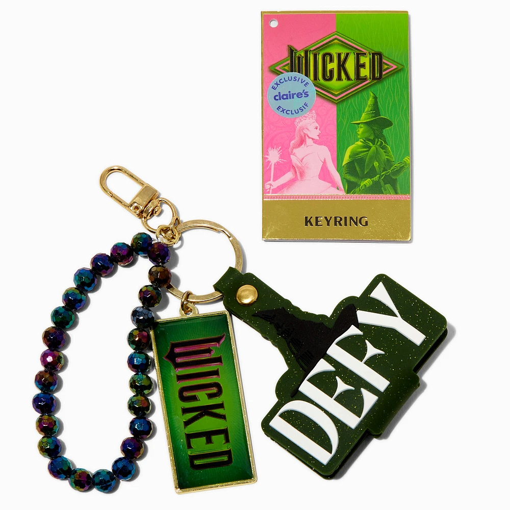 Wicked™ Claire's Exclusive Elphaba Wristlet Keychain