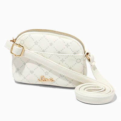 Claire's Club Status Icon Mini Crossbody Bag