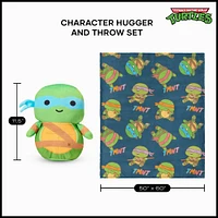 Teenage Mutant Ninja Turtles™ Cute Leo Hugger Pillow & Silk Touch Blanket Set (ds)