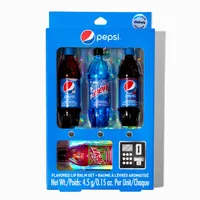 Pepsi® Claire's Exclusive Flavored Lip Balm Set