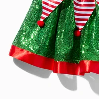 Christmas Elf Tutu