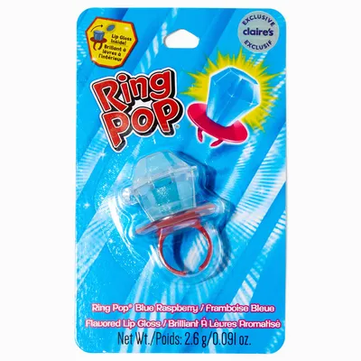 Ring Pop® Claire's Exclusive Flavored Lip Gloss