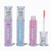 Chrome Bear Lip Gloss Set - 3 Pack