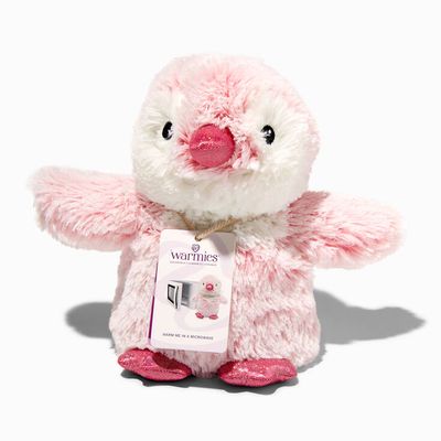 Warmies® Pink Penguin Plush Toy