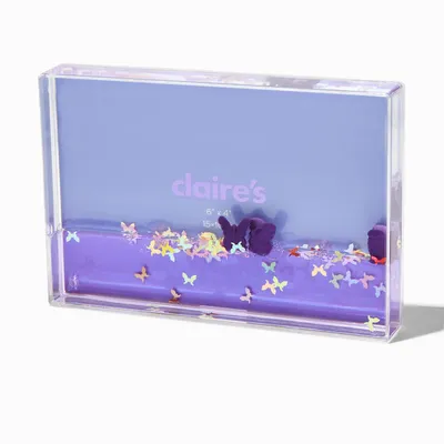 Butterfly Water-Filled Picture Frame