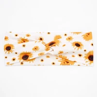 Sunflower Twisted Headwrap