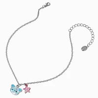 Claire's Club Starry Bear Pendant Necklace