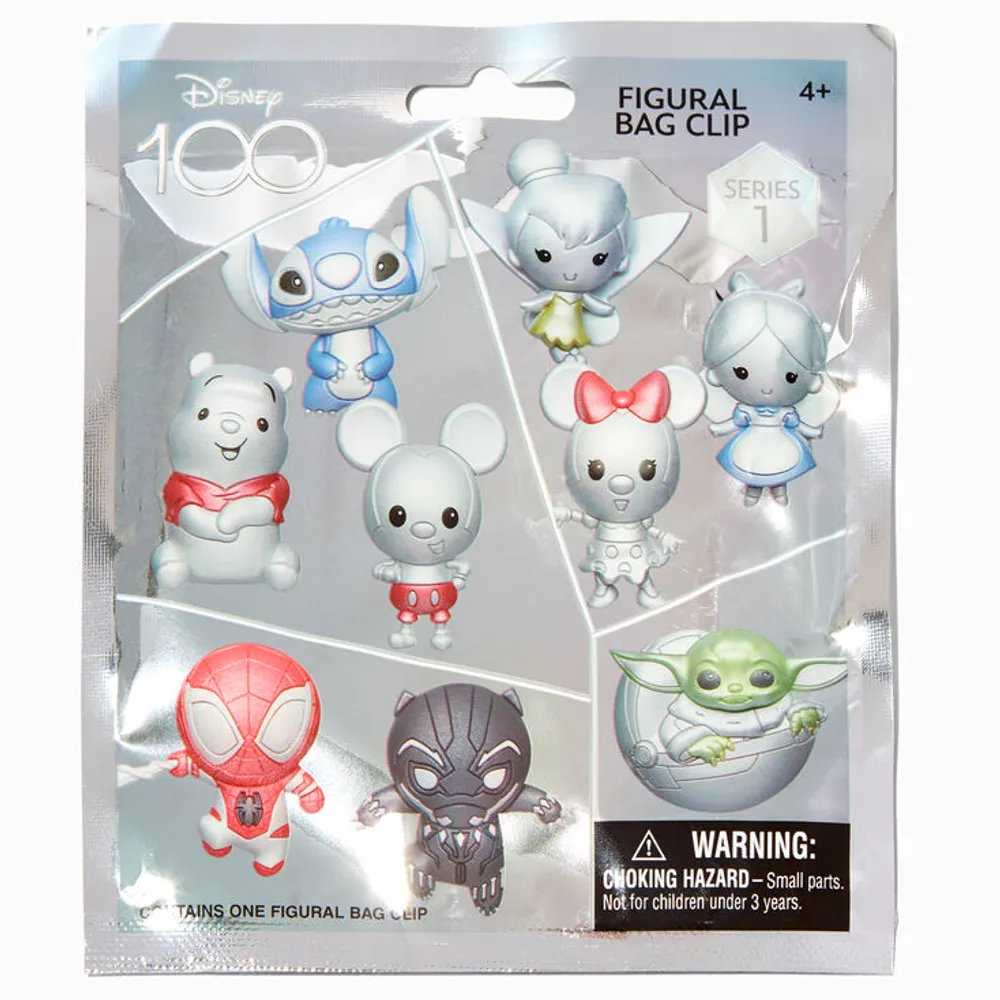 Disney Wish Claire's Exclusive Mini Collectible Plush Blind Bag - Styles  May Vary