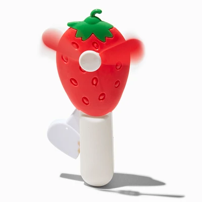 Strawberry Hand Crank Fan