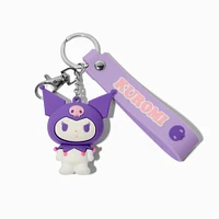 Hello Kitty® And Friends Kuromi® 3D Wristlet Keychain