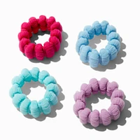 Jumbo Puffy Hair Ties - 4 Pack