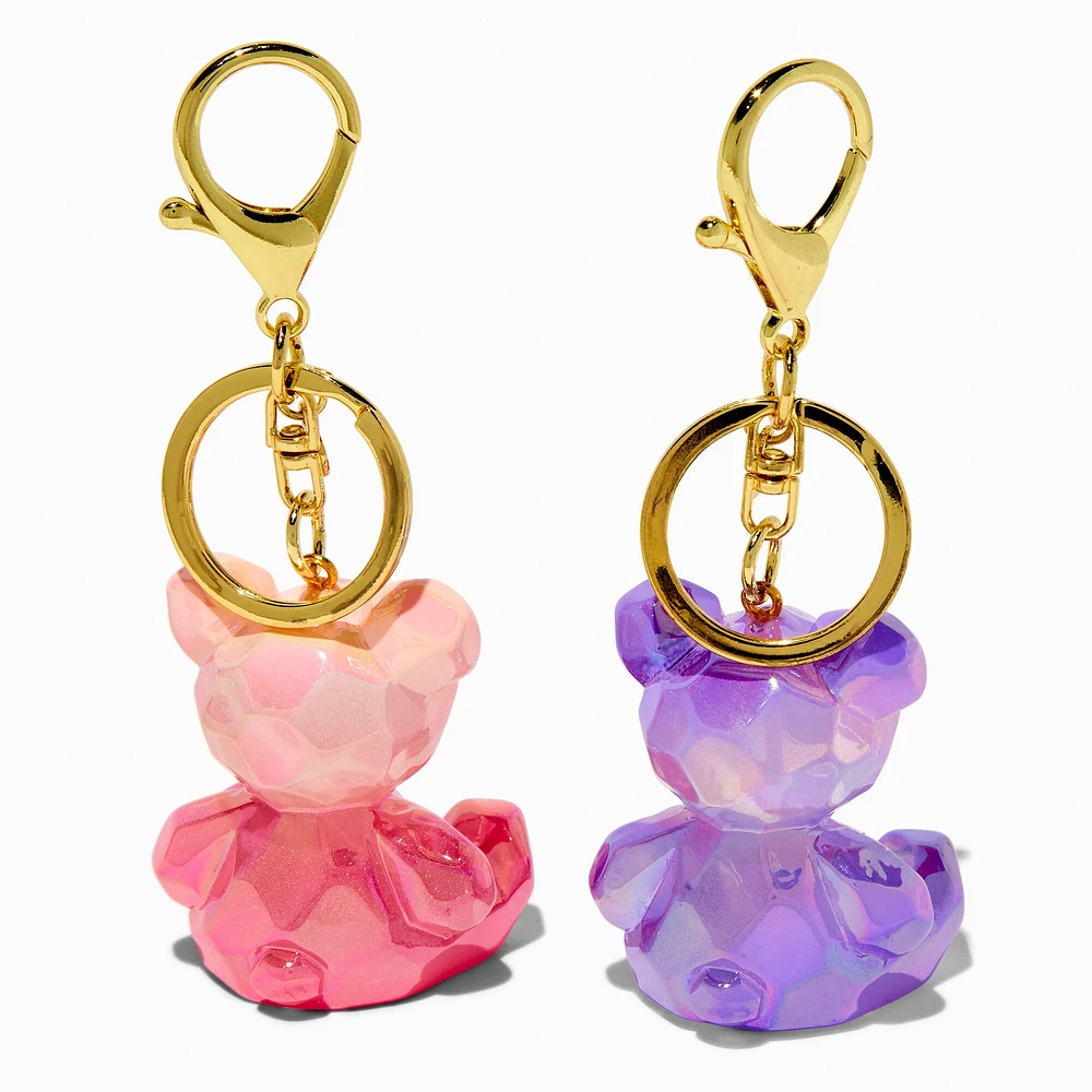 Gem Bears Best Friends Keychains - 2 Pack