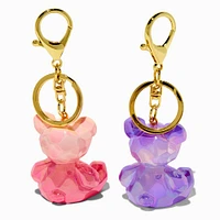 Gem Bears Best Friends Keychains - 2 Pack