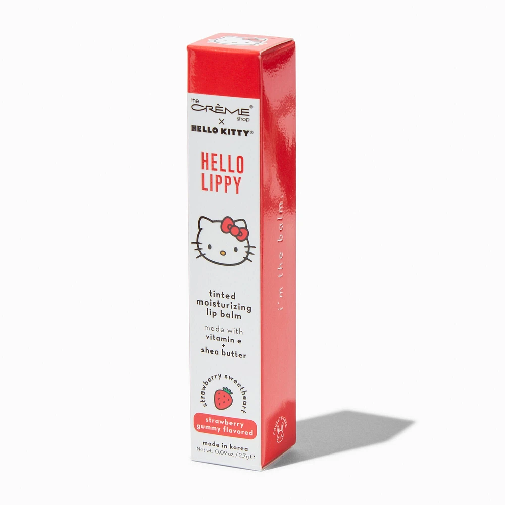 The Crème Shop® x Hello Kitty® Hello Lippy Tinted Moisturizing Lip Balm - Strawberry Sweetheart