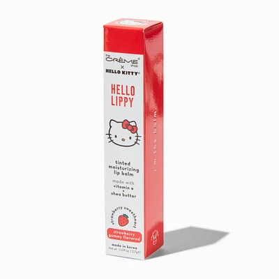 The Crème Shop® x Hello Kitty® Hello Lippy Tinted Moisturizing Lip Balm - Strawberry Sweetheart
