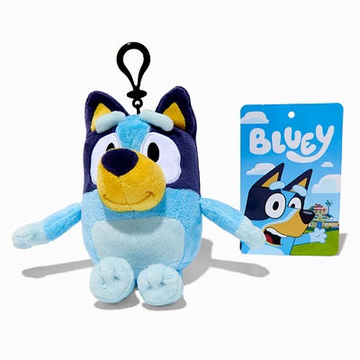 Bluey 8'' Plush Bag Clip