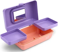 Caboodles® Pink & Purple Pretty in Petite Makeup Case