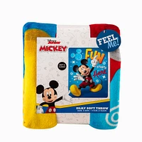 Disney Micky Mouse Touch Throw Blanket