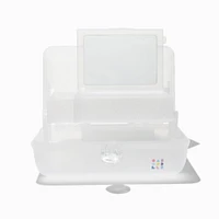 Caboodles® Clear On The Go Girl™ Case