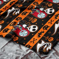 The Nightmare Before Christmas™ Striped Nightmare Silk Touch Throw Blanket