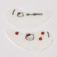 The Crème Shop® x Hello Kitty® Apple of My Eye Brightening Hydrogel Under Eye Patches