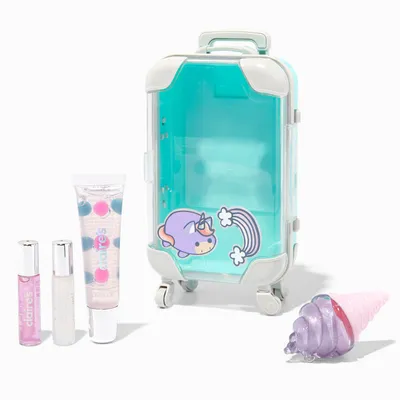 Chubby Unicorn Luggage Lip Gloss Set