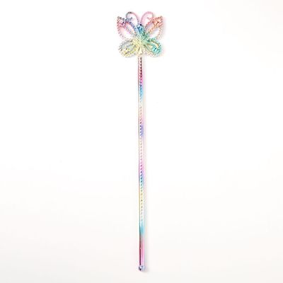 Claire's Club Rainbow Butterfly Wand
