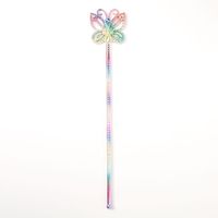 Claire's Club Rainbow Butterfly Wand